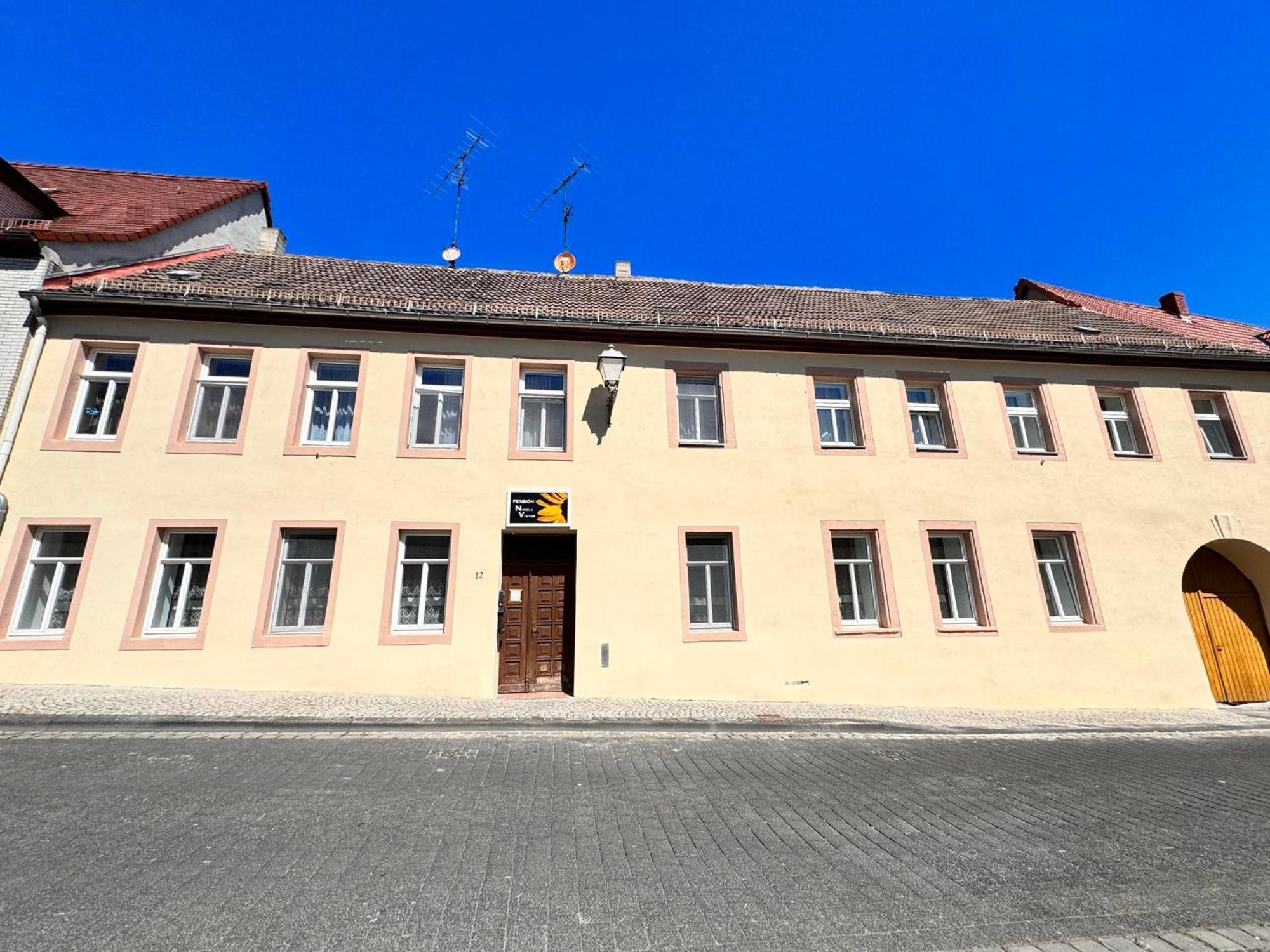 Pension Nv Eisleben Exterior foto