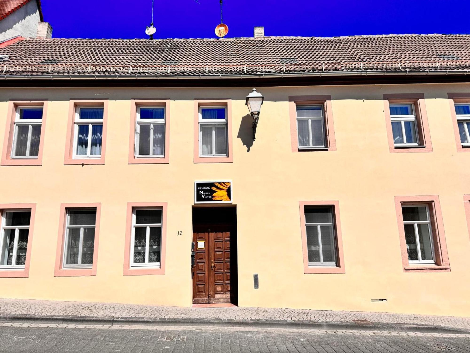 Pension Nv Eisleben Exterior foto